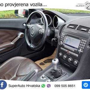 Mercedes SLK 350 V6 272 KS, REG 08/26 XEN+GR SJED+PDC