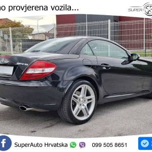 Mercedes SLK 350 V6 272 KS, REG 08/26 XEN+GR SJED+PDC