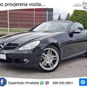 Mercedes SLK 350 V6 272 KS, REG 08/26 XEN+GR SJED+PDC