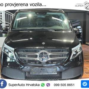 Mercedes V 250d Aut. Long 190 KS, 8-SJED+ACC+LED+KAM+GR SJED+PANO