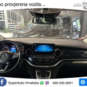 Mercedes V 250d Aut. Long 190 KS, 8-SJED+ACC+LED+KAM+GR SJED+PANO