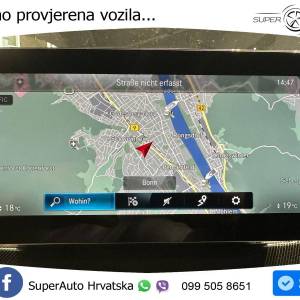 Mercedes V 250d Aut. Long 190 KS, 8-SJED+ACC+LED+KAM+GR SJED+PANO