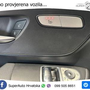 Mercedes V 250d Aut. Long 190 KS, 8-SJED+ACC+LED+KAM+GR SJED+PANO