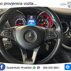Mercedes V 250d Aut. Long 190 KS, 8-SJED+ACC+LED+KAM+GR SJED+PANO