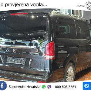 Mercedes V 250d Aut. Long 190 KS, 8-SJED+ACC+LED+KAM+GR SJED+PANO