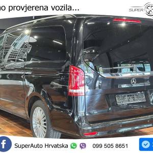 Mercedes V 250d Aut. Long 190 KS, 8-SJED+ACC+LED+KAM+GR SJED+PANO
