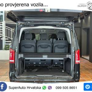 Mercedes V 250d Aut. Long 190 KS, 8-SJED+ACC+LED+KAM+GR SJED+PANO