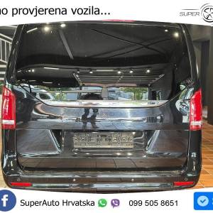 Mercedes V 250d Aut. Long 190 KS, 8-SJED+ACC+LED+KAM+GR SJED+PANO