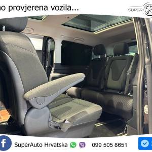 Mercedes V 250d Aut. Long 190 KS, 8-SJED+ACC+LED+KAM+GR SJED+PANO