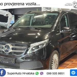 Mercedes V 250d Aut. Long 190 KS, 8-SJED+ACC+LED+KAM+GR SJED+PANO