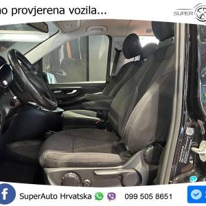 Mercedes V 250d Aut. Long 190 KS, 8-SJED+ACC+LED+KAM+GR SJED+PANO