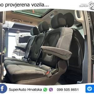 Mercedes V 250d Aut. Long 190 KS, 8-SJED+ACC+LED+KAM+GR SJED+PANO