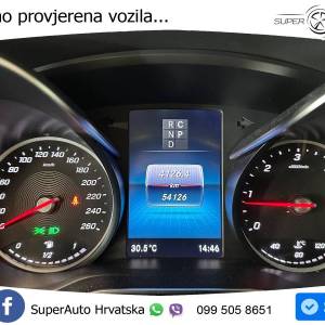 Mercedes V 250d Aut. Long 190 KS, 8-SJED+ACC+LED+KAM+GR SJED+PANO