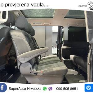 Mercedes V 250d Aut. Long 190 KS, 8-SJED+ACC+LED+KAM+GR SJED+PANO