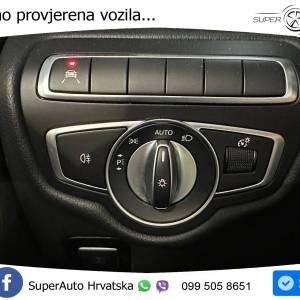 Mercedes V 250d Aut. Long 190 KS, 8-SJED+ACC+LED+KAM+GR SJED+PANO