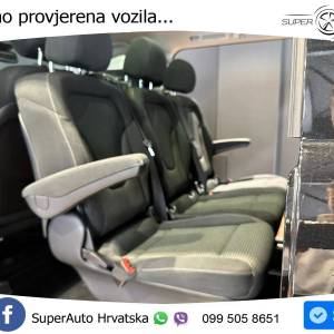 Mercedes V 250d Aut. Long 190 KS, 8-SJED+ACC+LED+KAM+GR SJED+PANO