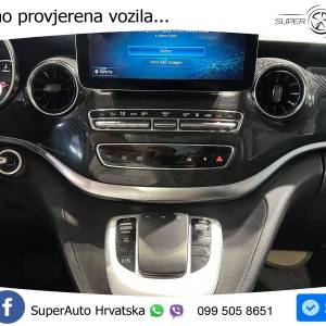 Mercedes V 250d Aut. Long 190 KS, 8-SJED+ACC+LED+KAM+GR SJED+PANO