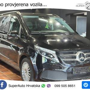 Mercedes V 250d Aut. Long 190 KS, 8-SJED+ACC+LED+KAM+GR SJED+PANO