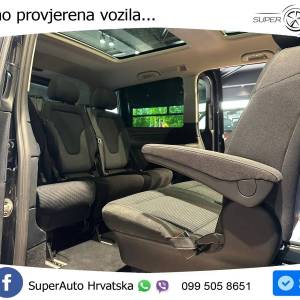Mercedes V 250d Aut. Long 190 KS, 8-SJED+ACC+LED+KAM+GR SJED+PANO