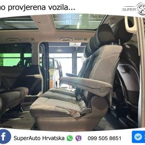 Mercedes V 250d Aut. Long 190 KS, 8-SJED+ACC+LED+KAM+GR SJED+PANO