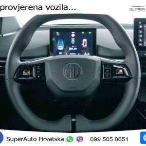 MG 4 64 kWh Luxury 204 KS, ACC+LED+360+VIRT+NAVI