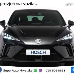 MG 4 64 kWh Luxury 204 KS, ACC+LED+360+VIRT+NAVI