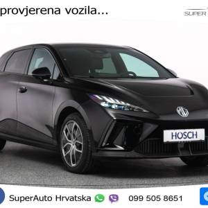 MG 4 64 kWh Luxury 204 KS, ACC+LED+360+VIRT+NAVI