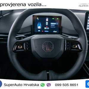 MG 4 64 kWh Luxury 204 KS, ACC+LED+360+VIRT