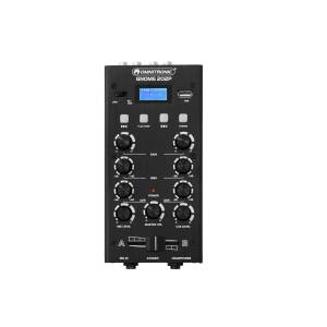 Mikser OMNITRONIC GNOME-202P 2-kanalni mini mikser s Bluetoothom