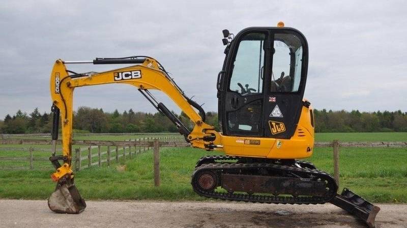 Mini Bageri JCB 8030 ZTS 3.2t MINI EXCAVATOR - 2013