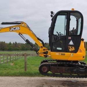 Mini Bageri JCB 8030 ZTS 3.2t MINI EXCAVATOR - 2013
