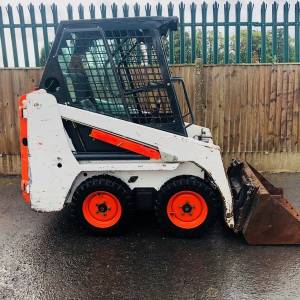 Mini utovarivači Bobcat S70 Skidsteer - 2015