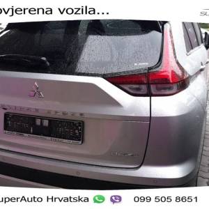 Mitsubishi Eclipse Cross 2.4 MIVEC 4WD Plus 188 KS, LED+TEM+HEAD+GR SJED+KAM+PDC