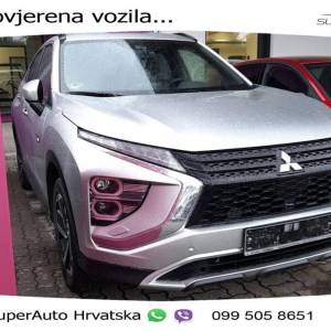 Mitsubishi Eclipse Cross 2.4 MIVEC 4WD Plus 188 KS, LED+TEM+HEAD+GR SJED+KAM+PDC