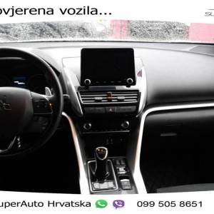 Mitsubishi Eclipse Cross 2.4 MIVEC 4WD Plus 188 KS, LED+TEM+HEAD+GR SJED+KAM+PDC