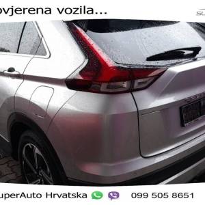 Mitsubishi Eclipse Cross 2.4 MIVEC 4WD Plus 188 KS, LED+TEM+HEAD+GR SJED+KAM+PDC
