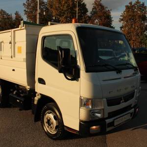 Mitsubishi Fuso Canter 3S13 KIPER/SMEĆAR