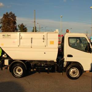 Mitsubishi Fuso Canter 3S13 KIPER/SMEĆAR