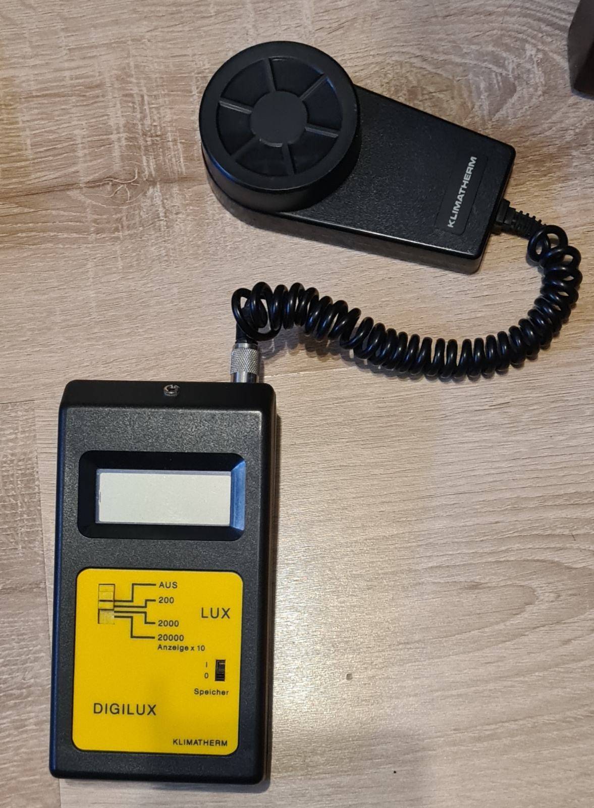 Mjerni instrument za mjerenje svjetlosti