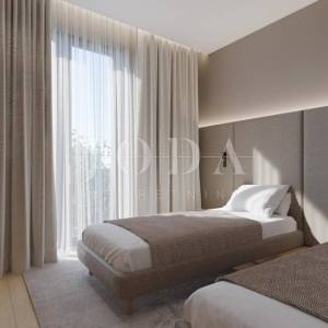 Moderan apartman s bazenom, novogradnja grad Krk