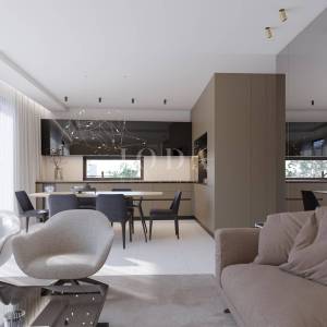 Moderan apartman s bazenom, novogradnja grad Krk