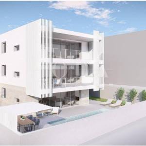 Moderan apartman s bazenom, novogradnja grad Krk