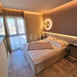 Moderan apartman s bazenom i pogledom na more, Njivice - otok Krk