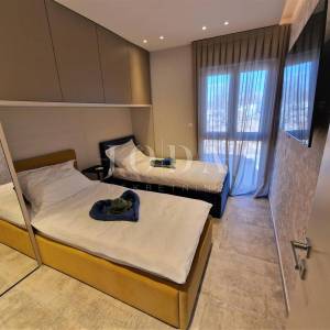 Moderan apartman s bazenom i pogledom na more, Njivice - otok Krk