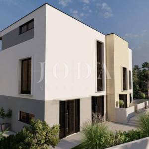 Moderan apartman s vrtom i terasom, novogradnja, otok Krk