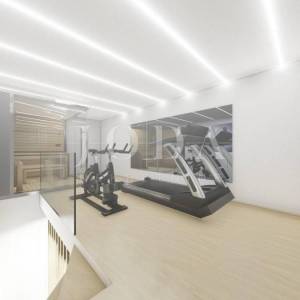Moderan apartman s vrtom i terasom, novogradnja, otok Krk