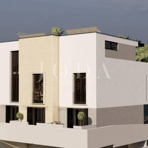 Moderan apartman s vrtom i terasom, novogradnja, otok Krk