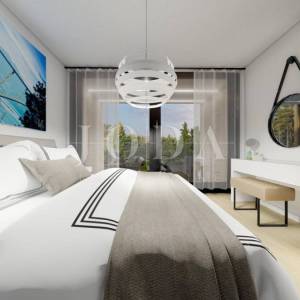 Moderan apartman s vrtom i terasom, novogradnja, otok Krk
