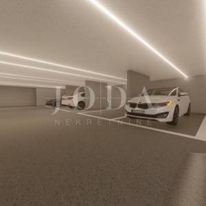 Moderan apartman s vrtom i terasom, novogradnja, otok Krk