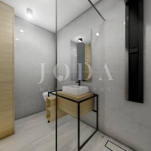Moderan apartman s vrtom i terasom, novogradnja, otok Krk